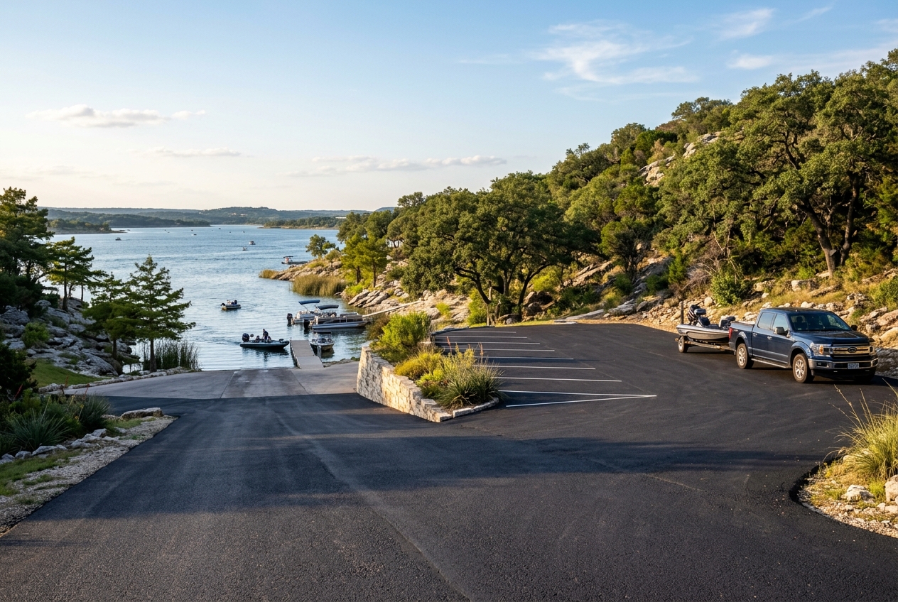 Canyon Lake paved property